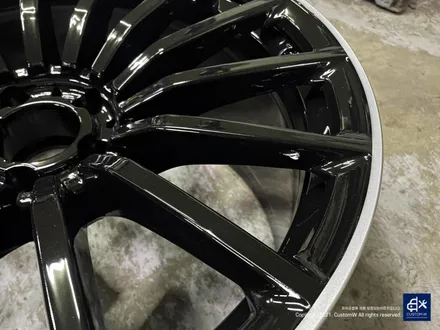 벤츠 GT43 AMG 박리 후 블랙실버 유광 투톤 휠도색 / 용인 처인구