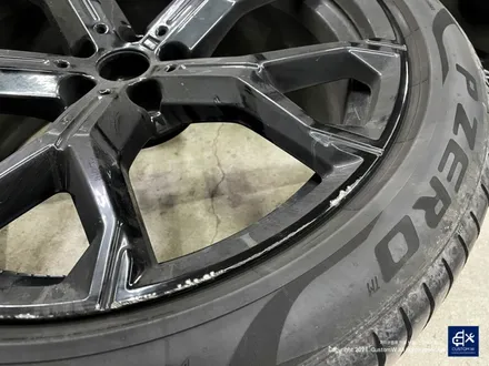 BMW X6 휠수리 후 블랙유광 휠도색 / 용인 처인구