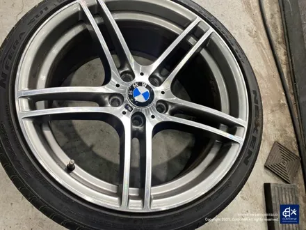 BMW E93 335i 휠수리 후 블랙유광 휠도색 + 레드 캘리퍼 도색 / 용인 처인구