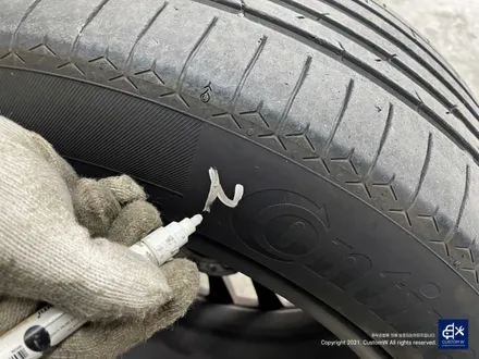 벤츠 GLE53 AMG 쿠페 블랙유광 휠도색 + 레드 캘리퍼 도색 / 용인 처인구