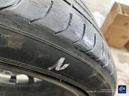 벤츠 S350d 휠수리 후 고스트크롬 휠도색 / 용인 처인구