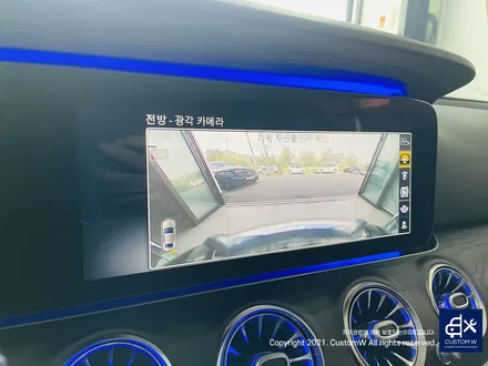 벤츠 W213 E250 360도 어라운드뷰 순정 옵션 설치. / 용인 처인구