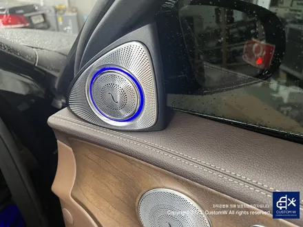 벤츠 W213 E300 순정 부메스터 전동 트위터 설치. / 용인 처인구