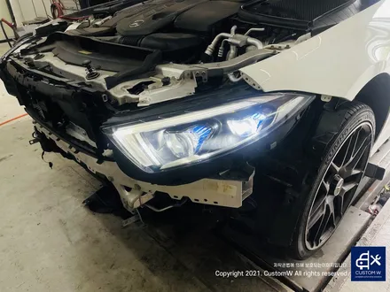 메르세데스 벤츠 CLS300D C257 멀티빔라이트 업그레이드. / 용인 처인구