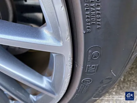벤츠 GT43 AMG 휠수리 후 블랙실버 투톤 유광 휠도색 / 용인 처인구