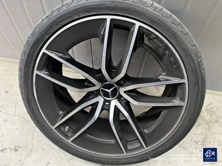 벤츠 CLS53 AMG 투톤 유광 휠도색 + 레드 캘리퍼 도색 / 용인 처인구