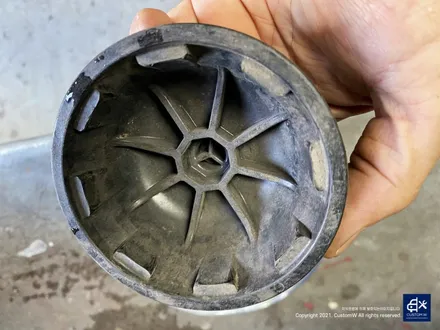 벤츠 G63 AMG G바겐 블랙 실버 무광 투톤 휠도색 / 용인 처인구