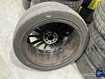 벤츠 CLS400d 휠수리 후 블랙유광 휠도색 / 용인 처인구