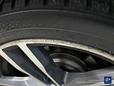 BMW 420d 휠수리 후 블랙유광 휠도색 + 레드 캘리퍼 도색 / 용인 처인구