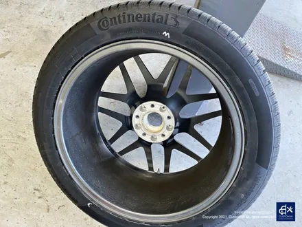 벤츠 G63 AMG G바겐 22인치 블랙 실버 투톤 유광 휠도색 / 용인 처인구