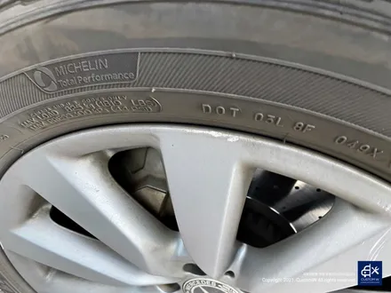 벤츠 GLC350e 리어 범퍼 수리 + 휠수리 후 무광 그레이 휠도색 + 블랙 캘리퍼 도색 / 용인 처인구