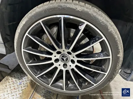 벤츠 CLS400d 마차휠 블랙폴리시 휠수리 휠복원 / 용인 처인구