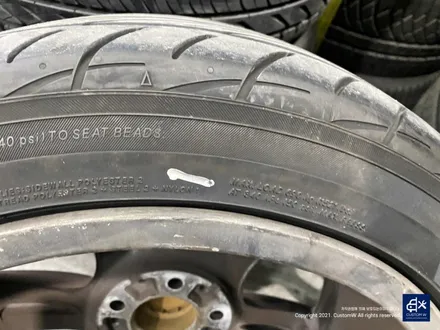 BMW F30 330i 휠수리 후 건메탈 유광 휠도색 / 용인 처인구