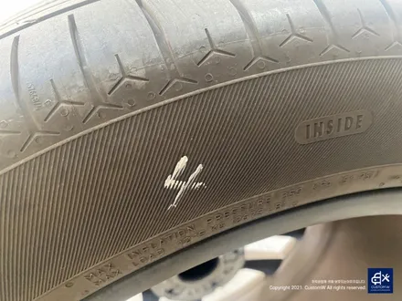 벤츠 GLE53 AMG 잘 못된 휠수리 박리 제거 후, 블랙유광 휠도색 + 레드 캘리퍼 도색 / 용인 처인구
