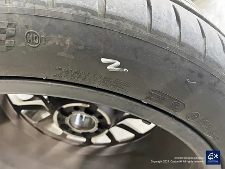 벤츠 GT43 AMG 휠수리 후 블랙유광 휠도색 / 용인 처인구
