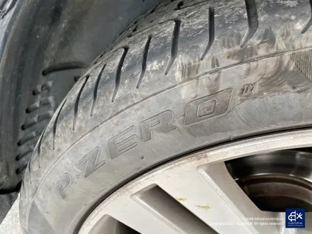 벤츠 GLK220 휠수리 후 블랙유광 휠도색 + 부식 제거 후 레드 캘리퍼 도색 / 용인 처인구