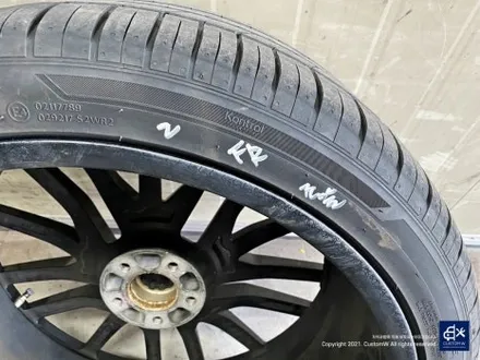 BMW G05 X5 30d 휠수리 불량 기존 페인트 도막 제거 (약품박리) 후 블랙유광 휠도색 + 블루 캘리퍼 도색 / 용인 처인구