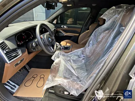 BMW X5M 809M 휠수리 후 블랙유광 휠도색 / 용인 처인구