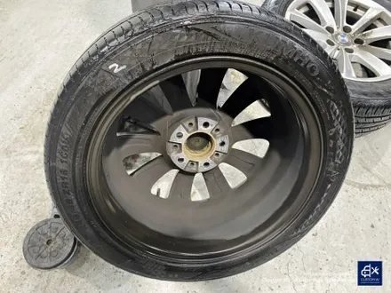 BMW F10 528i 터빈휠 수리 후 고스트크롬 휠도색 / 용인 처인구