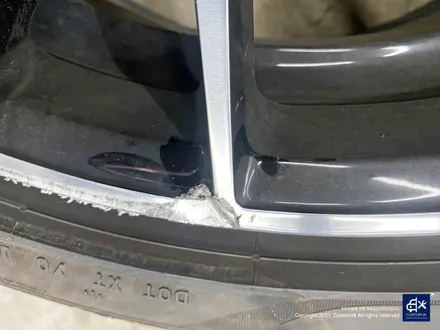 BMW F90 M5 컴페티션 789M 다이아몬드 컷팅 휠수리 휠복원 / 용인 처인구