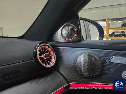 벤츠 W213 E53AMG 23년형 순정 전동 부메스터 트위터 장착 / 용인 처인구