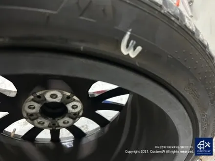 BMW G11 730D  깊게 파인 심한 휠 상처 수리 후, 다이아몬드 커팅 복원 / 용인 처인구