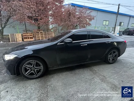 벤츠 CLS450 20인치 마차휠 상처 수리 후, 다이아몬드 커팅 휠 복원 / 용인 처인구
