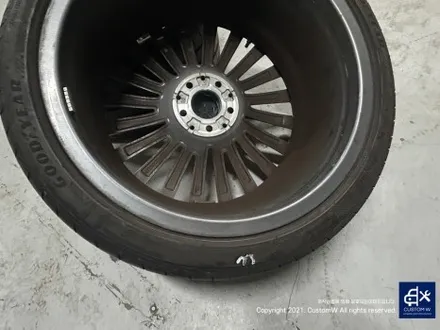 벤츠 신형 C300 AMG LINE (BR206) 19인치 마차휠 상처 수리 후, 다이아몬드 커팅 휠 복원 / 용인 처인구
