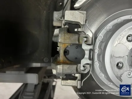 와_! 이게 플렉스다_! 전기차 럭셔리 세단 BMW I7 블루 캘리퍼 도색 고객과의 소통을 중요시하는 커스텀 W (feat. 훈훈한 카톡 내용 캡처 ) / 용인 처인구