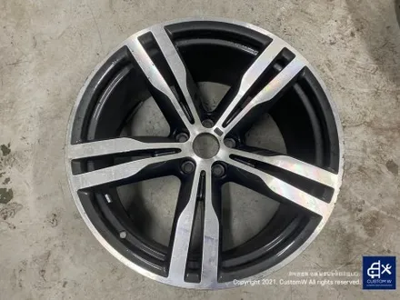 BMW 6GT 20인치 648M 휠 상처 수리 후, 다이아몬드 커팅 복원 / 용인 처인구