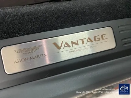 부내나는 애스턴 마틴 밴티지 ASTON MARTIN VANTAGE 심지어 로드스터라니.!아쉬운 캘리퍼를 완성체로 만들어 드렸습니다. 골드 캘리퍼 도색_!(feat. 차 리뷰 숏 영상) / 용인 처인구