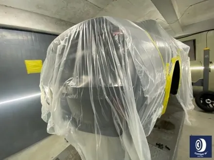 BMW 휠.. 왜 이렇게 만들까... 휠에 장착된 플라스틱 커버는 무슨 의미가 있나? 경량화? 디자인? 신형 740D 신0차 출고 작업 휠 커버 + 휠 블랙 도색 + 캘리퍼  도색 / 용인 처인구
