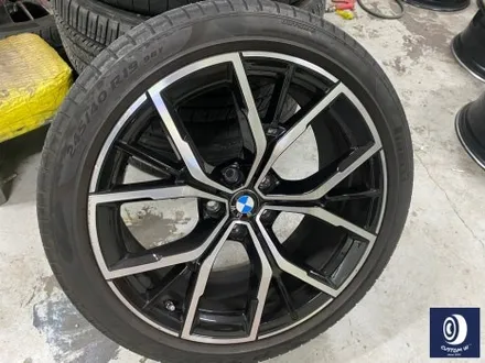 BMW G30 530i 845M 휠 상처 수리 후, 다이아몬드 커팅 복원 / 용인 처인구