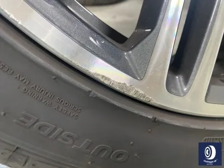 BMW G30 530i 19인치 664M 상처 수리 후, 다이아몬드 커팅 휠 복원 / 용인 처인구