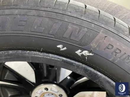 볼보 XC60 20인치 하이그로시 블랙 (검정 유광) 휠 도색 / 용인 처인구