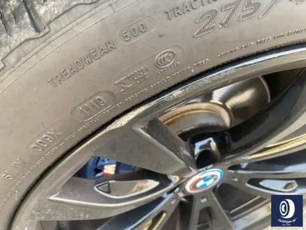BMW F15 X5 40D 20인치 휠 상처 수리 후, 블랙 유광 휠도색 / 용인 처인구