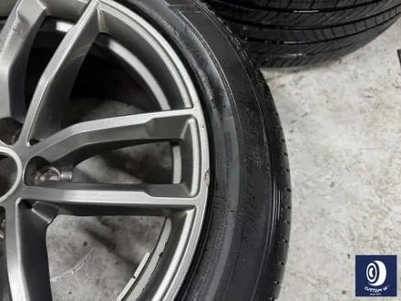 BMW G30 520D 662M 18인치  상처 수리 후, 건메탈 그레이 휠 도색 / 용인 처인구