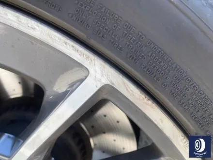 벤츠 C43 AMG 휠 상처 수리 후, 다이아몬드 커팅 가공을 이용한 블랙 폴리시 투톤 휠 커스텀 도색 / 용인 처인구