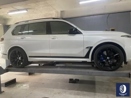 BMW X7 755M 22인치 휠 상처 수리 후, 제트 블랙 휠복원 / 휠도색 / 용인 처인구