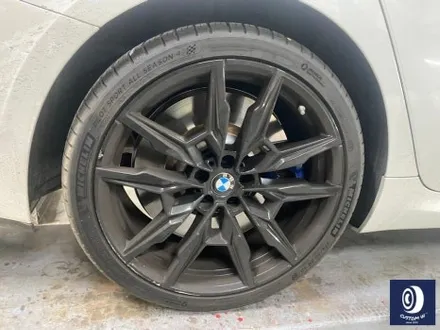 BMW M850I 휠 상처 수리 후, 블랙 유광 휠 복원 도색 / 재방문 / 용인 처인구