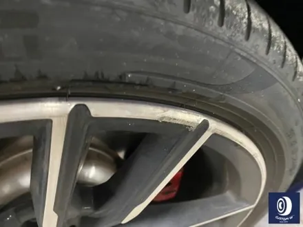 BMW G20 M340i 792M 휠 상처 수리 후, 하이그로시 블랙 (검정 유광) 휠도색 / 용인 처인구