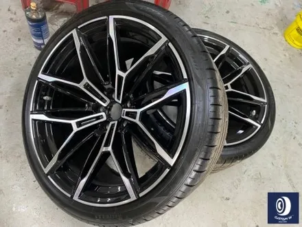 BMW G87 M2 930M 휠 하이그로시 블랙 (검정 유광) 휠도색 / 용인 처인구