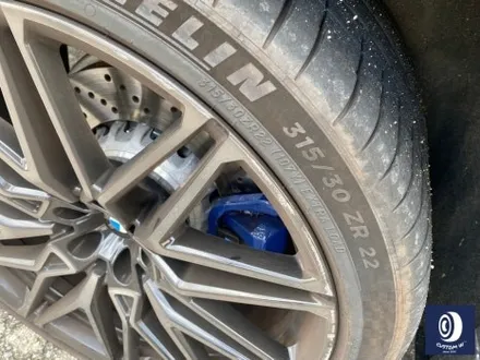 BMW X6M 컴페티션 818M 22인치 휠 상처 수리 후, 다이아몬드 커팅 휠 복원 / 용인 처인구