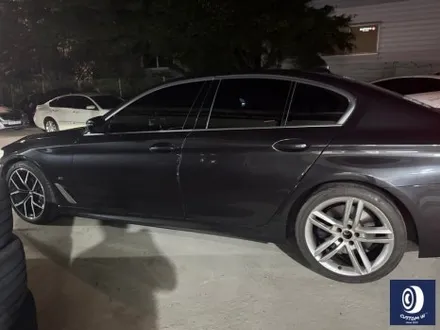 BMW 530i 845M 휠 상처 수리 후, 다이아몬드 커팅 휠 복원 / 용인 처인구
