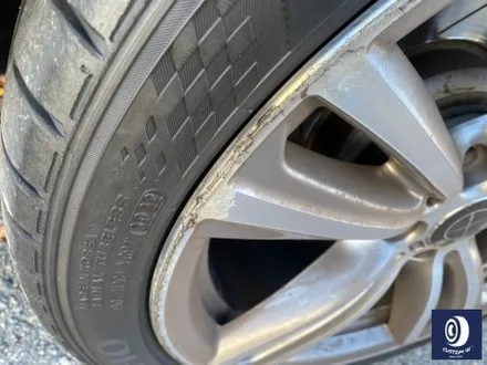 BMW F30 330i 442M 19인치 휠 상처 수리 및 부식 제거 /  약품 박리 ( 페인트 제거) 후, 블랙 + 실버 투톤 휠도색 / 용인 처인구