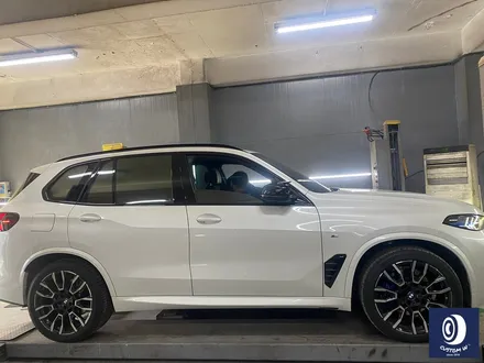 BMW X5 M40i 915M 21인치 휠 상처 수리 후, 하이그로시 블랙 (검정 유광) 휠도색 / 용인 처인구