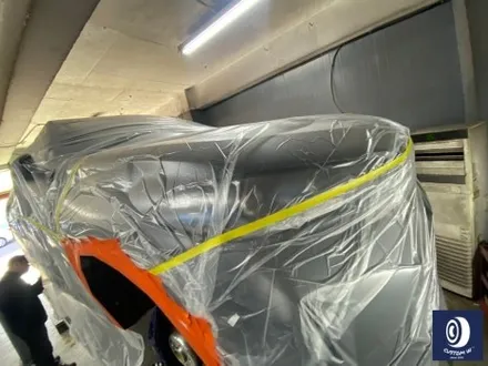 BMW X6 40i 신차 출고 작업 / 915M 블랙 휠도색 + 레드 캘리퍼 도색 / 용인 처인구