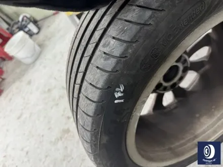 벤츠 W213 E300 휠 상처 수리 후, 깔끔하게 실버 휠 복원 도색_! / 용인 처인구