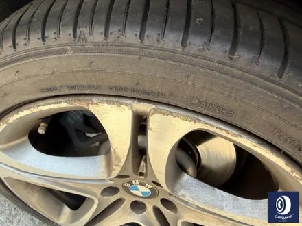 BMW 640D 심각한 상처 수리 및  부식 제거 후, 블랙 유광 휠 도색 / 용인 처인구