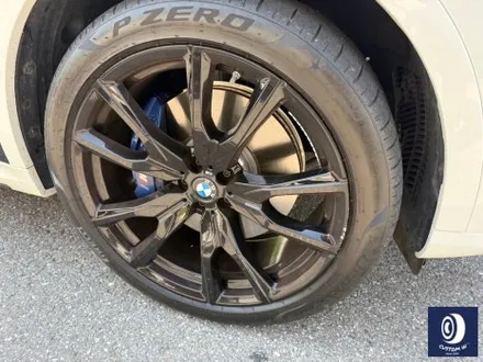 BMW M60i 755M 22인치 휠 상처 수리 후,  제트 블랙 휠 복원 도색 / 용인 처인구